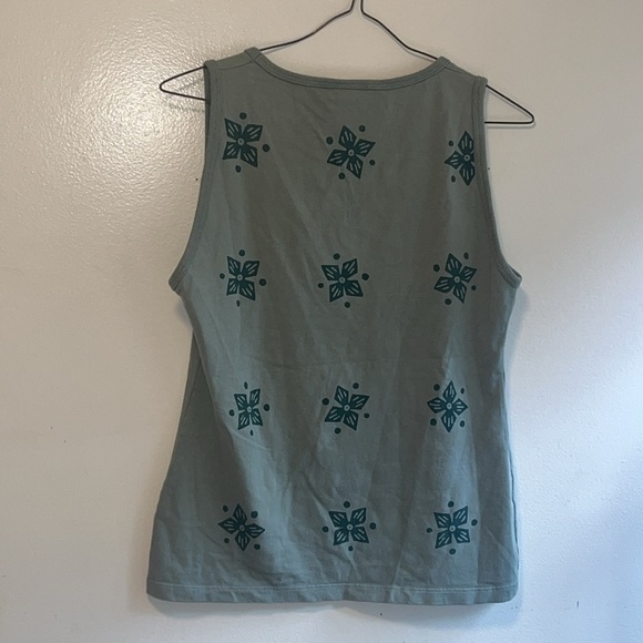 EXCELLENT CONDITION WOMEN’S VINTAGE MEDIUM GRAMICCI TANK TOP - Picture 4 of 5